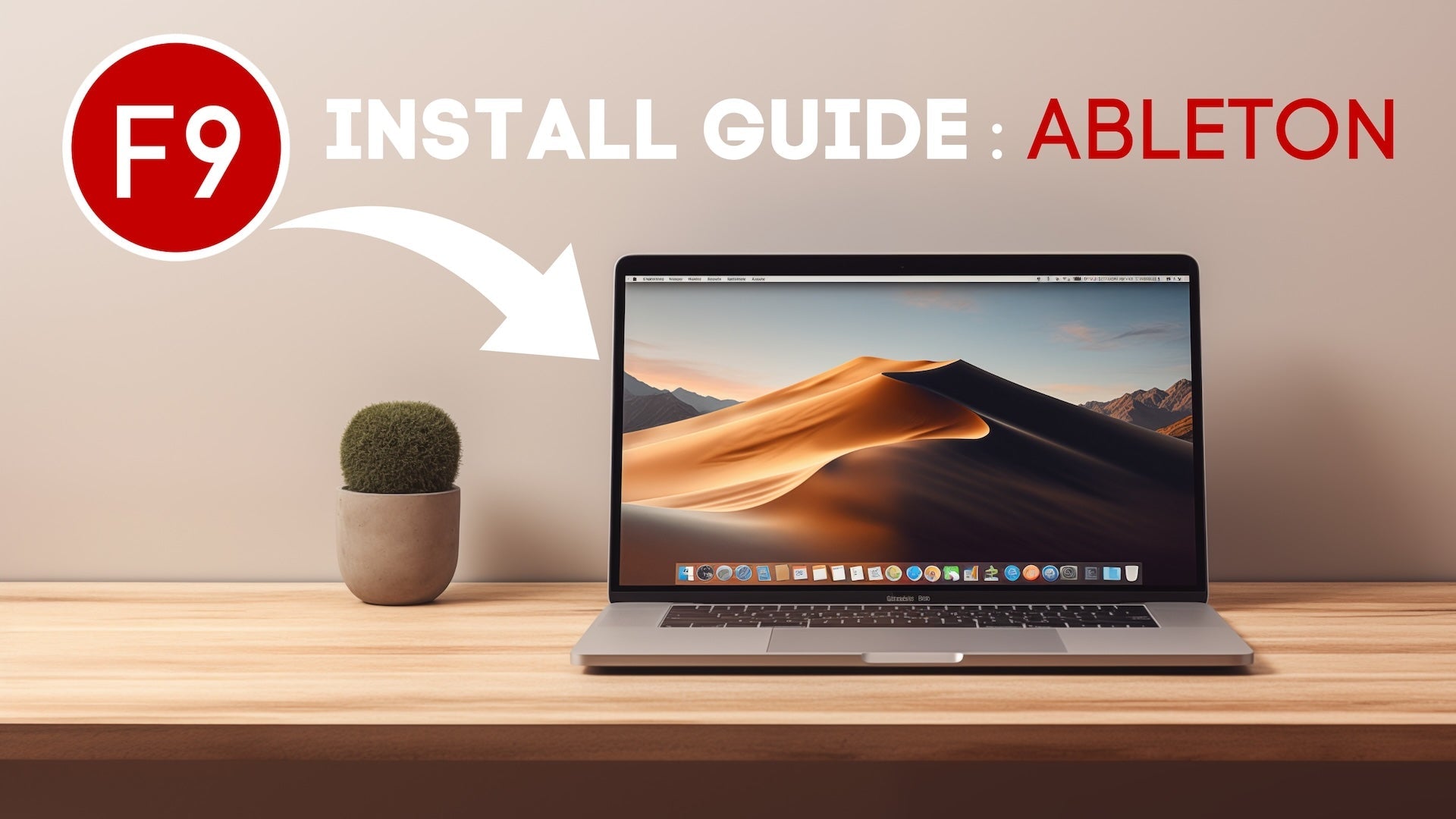 F9 Install Guide: Ableton Live