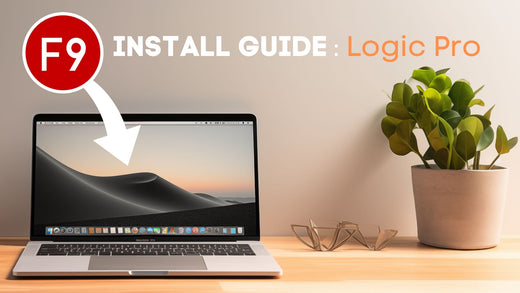 How To install your F9 Logic Pro Pack