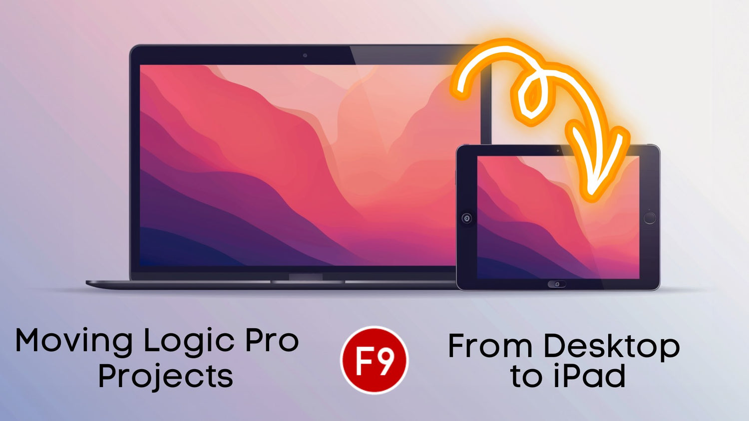 Transfering Logic projects from Desktop computers to iPad