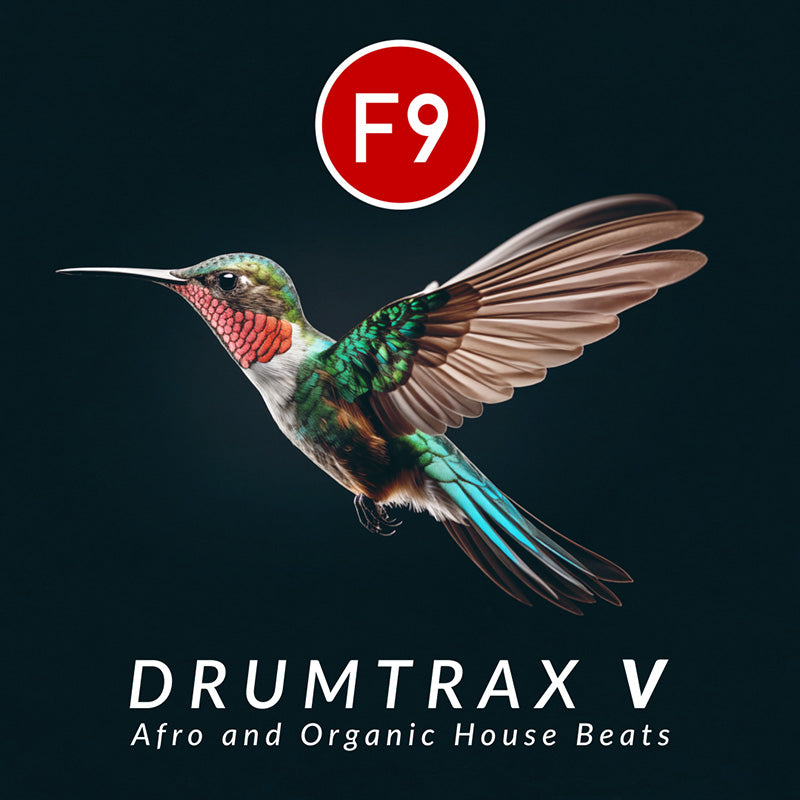 F9 Drumtrax V - Afro, Organic and Percussive House.